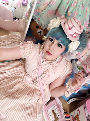 kawaii cute sweet lolita fashion harajuku dress pretty