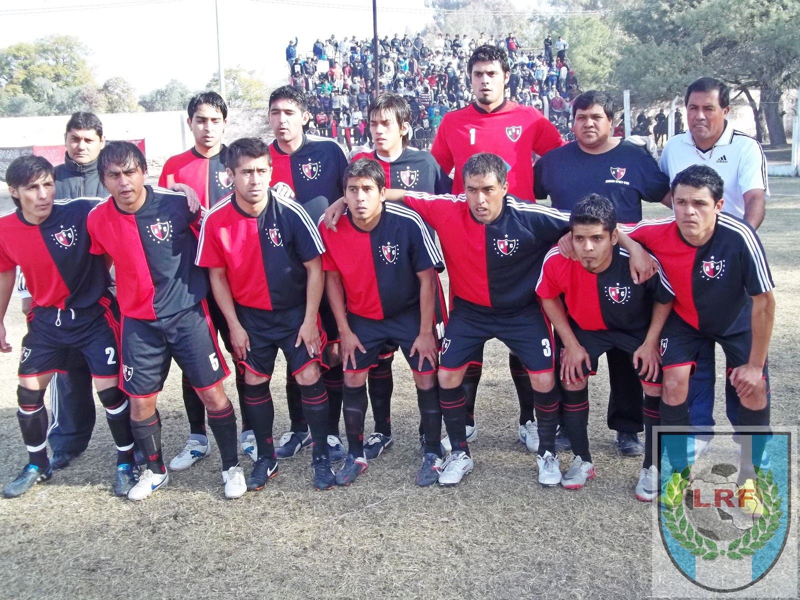 Liga Riojana de Futbol Andino 40 San Francisco