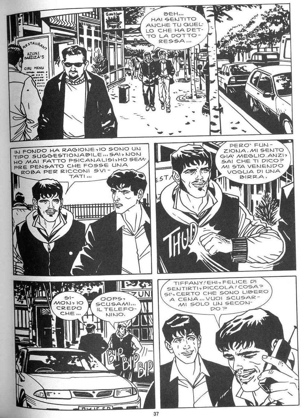 Read online Dylan Dog (1986) comic -  Issue #168 - 34