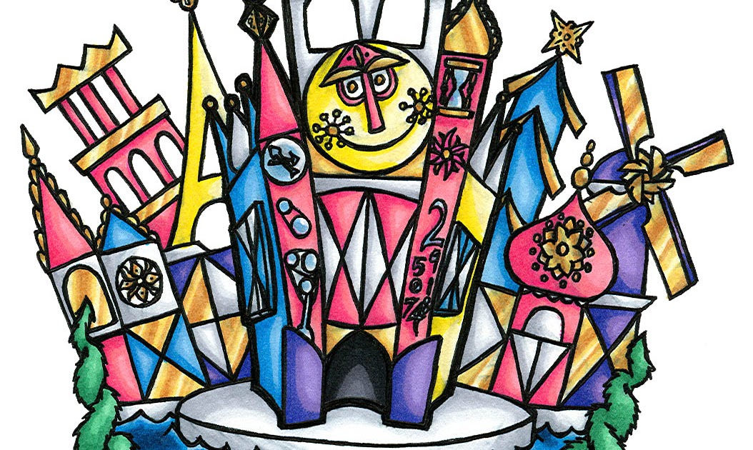 √100以上 it's a small world clock tower epic mickey 677293It's a small