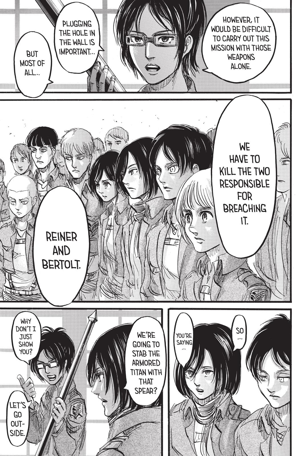 Attack on Titan Chapter 76 - MyToon.net