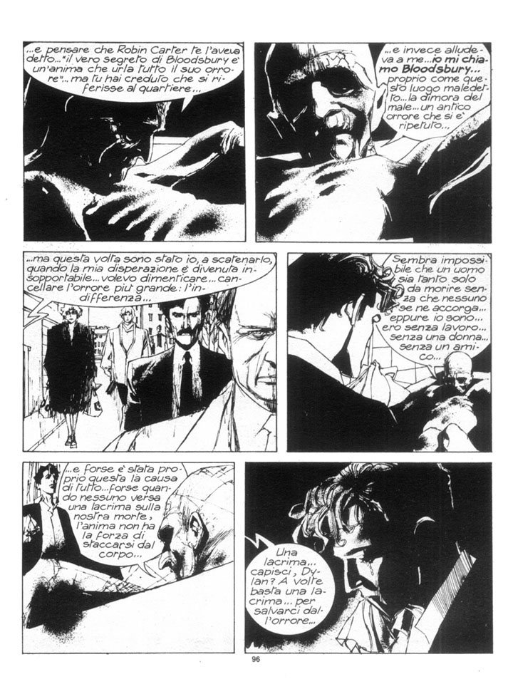 Read online Dylan Dog (1986) comic -  Issue #92 - 93