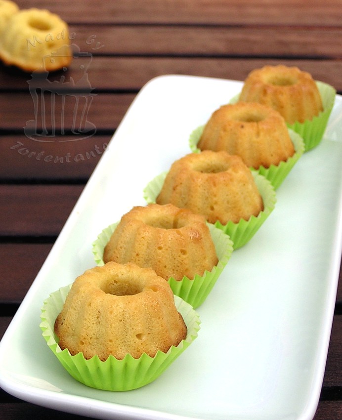 Marzipan Gugl in Pralinen Kapseln