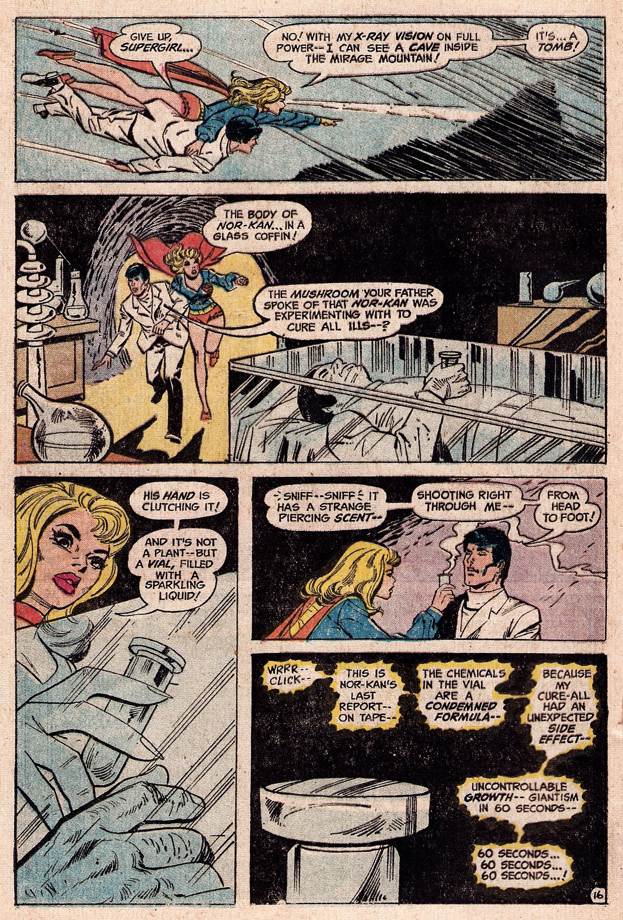 Read online Supergirl (1972) comic -  Issue #2 - 20