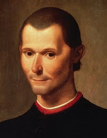 Santi di Tito’s famous portrait of Niccolò Machiavelli