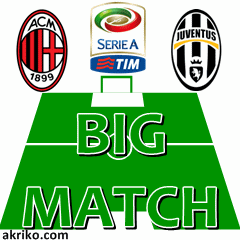 Milan vs Juventus DP BBM