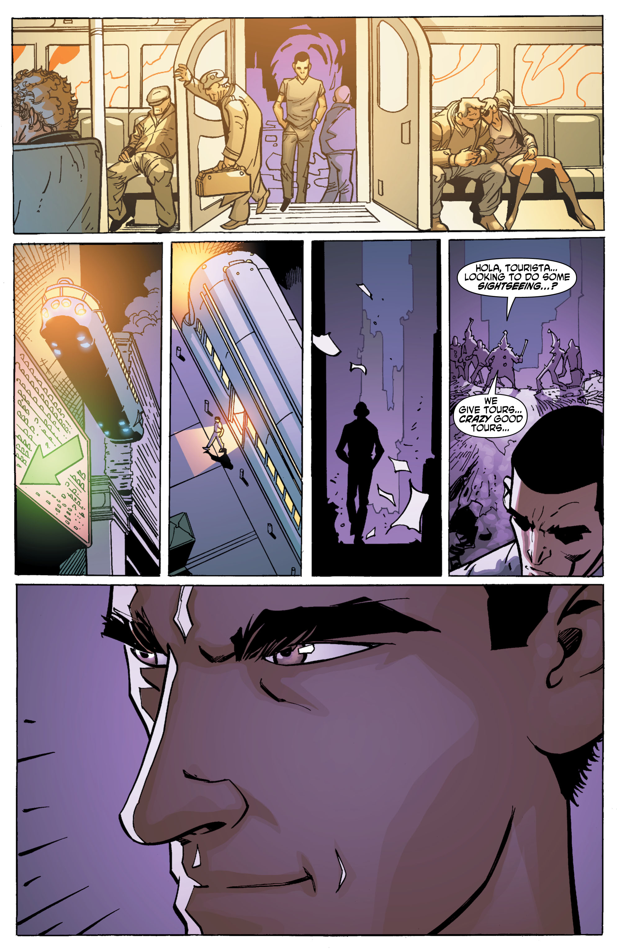Read online Batman Beyond (2011) comic -  Issue #6 - 17