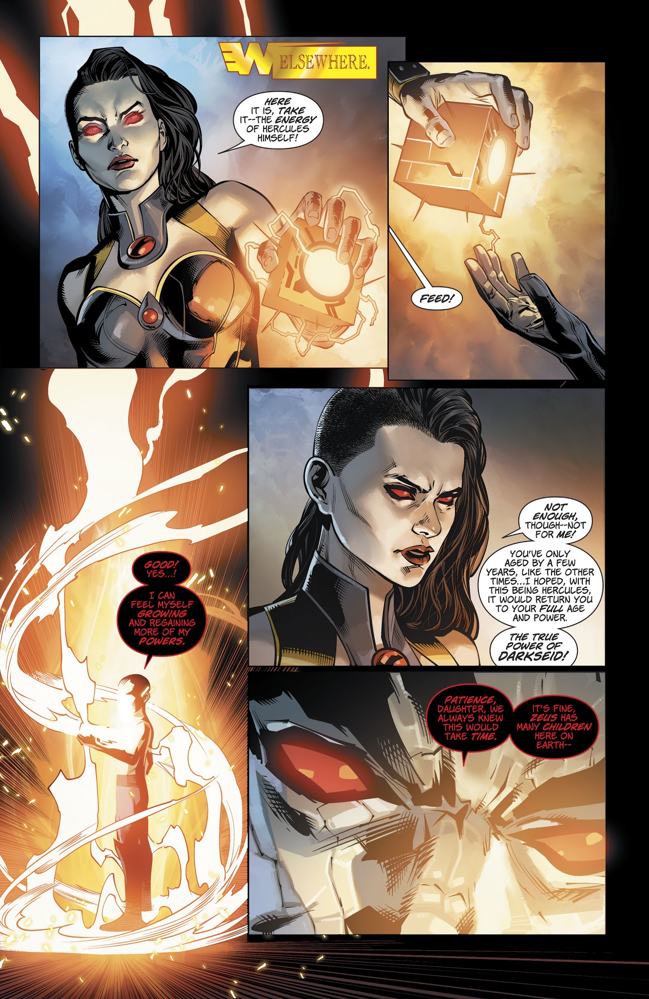 Read online Wonder Woman (2016) comic -  Issue #31 - 21