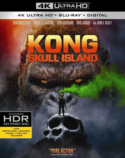 Kong Skull Island (2017) 2160p HDR BDRip Dual Latino-Inglés [Subt. Esp] (Aventuras. Fantástico)