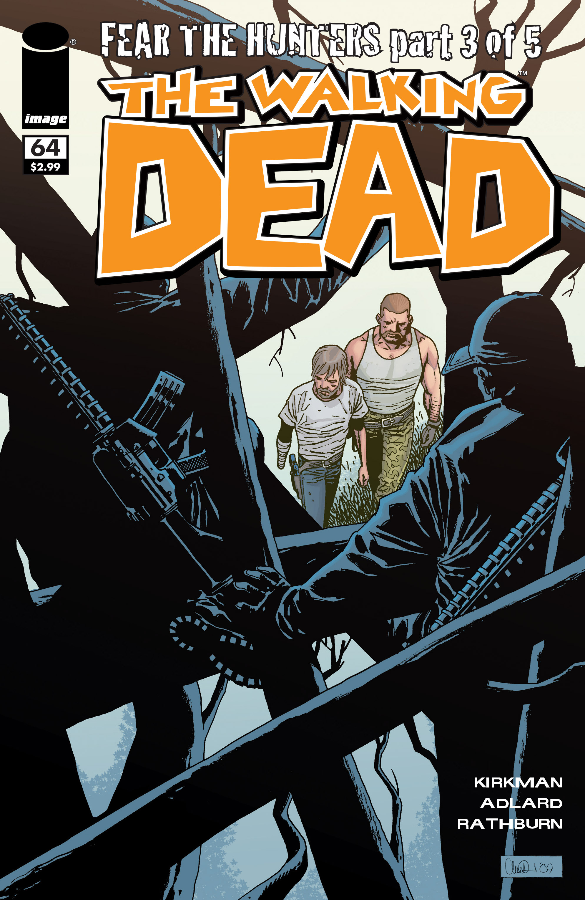 The Walking Dead issue 64 - Page 1
