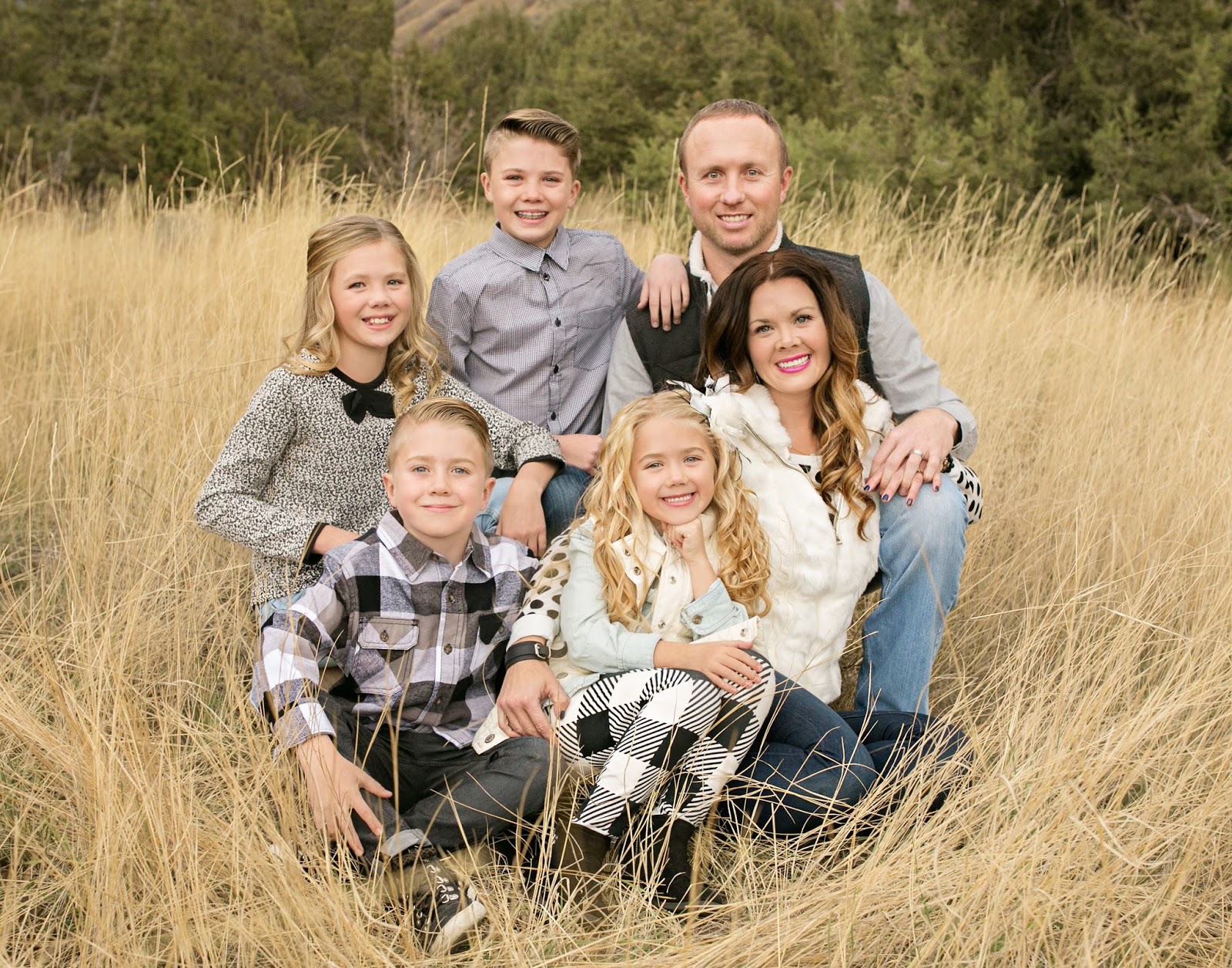 Nicole Leavitt Photography {The Swenson Family} Cache Valley Family