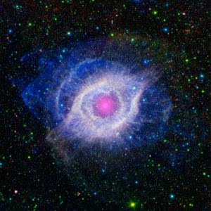 NASA Image. Spitzer/GALEX