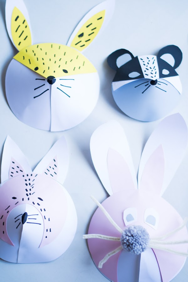 Máscaras diy divertidas