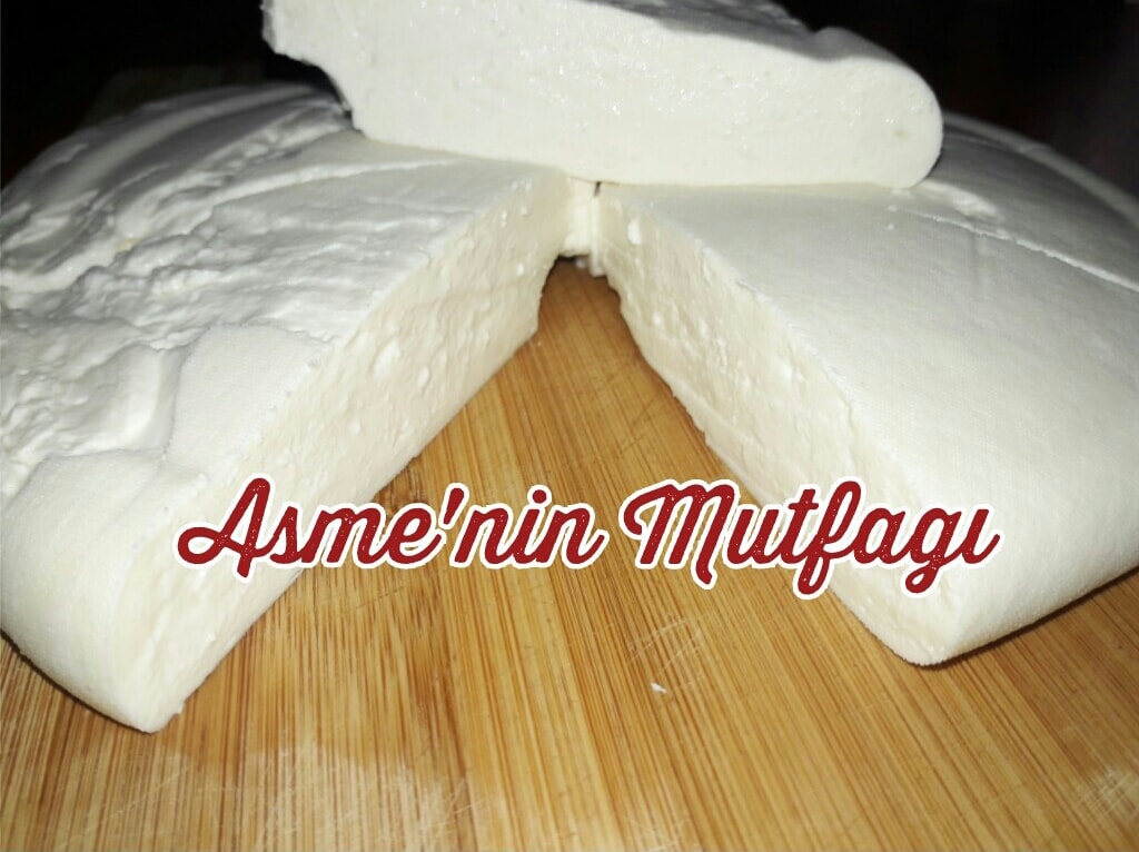 Ev Yapımı Peynir ( Peynir Mayası İle )