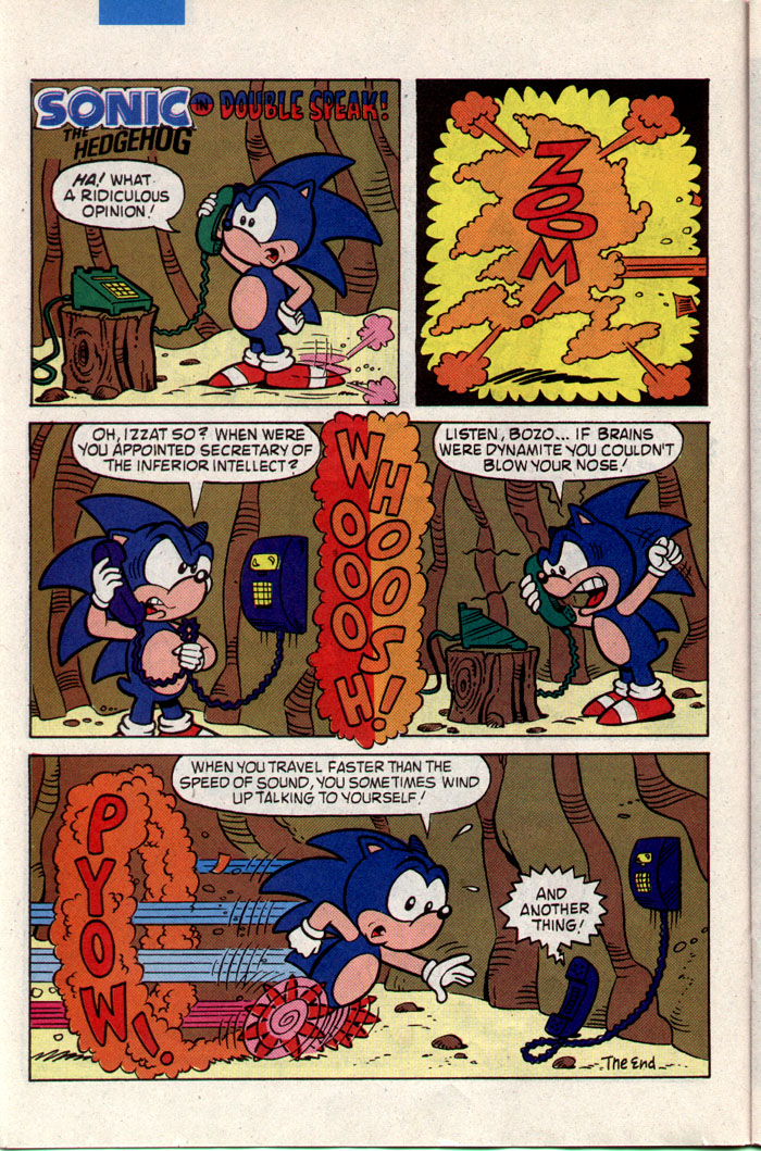 Read online Sonic The Hedgehog comic -  Issue #3 - 14