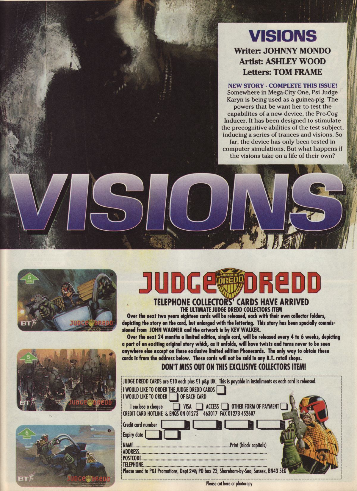 Read online Judge Dredd Megazine (vol. 3) comic -  Issue #8 - 28
