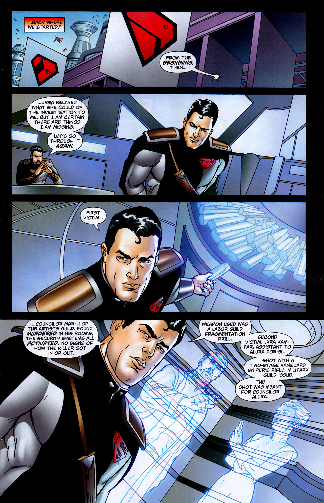 Read online Superman: World of New Krypton comic -  Issue #12 - 9