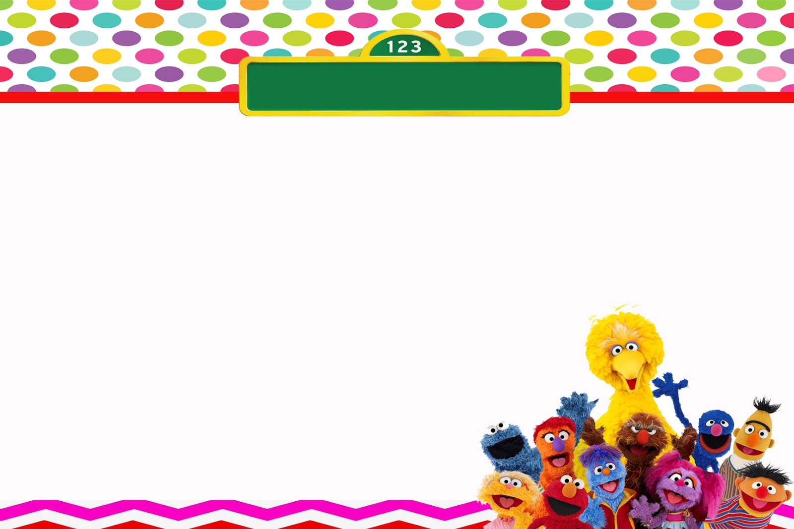 elmo template