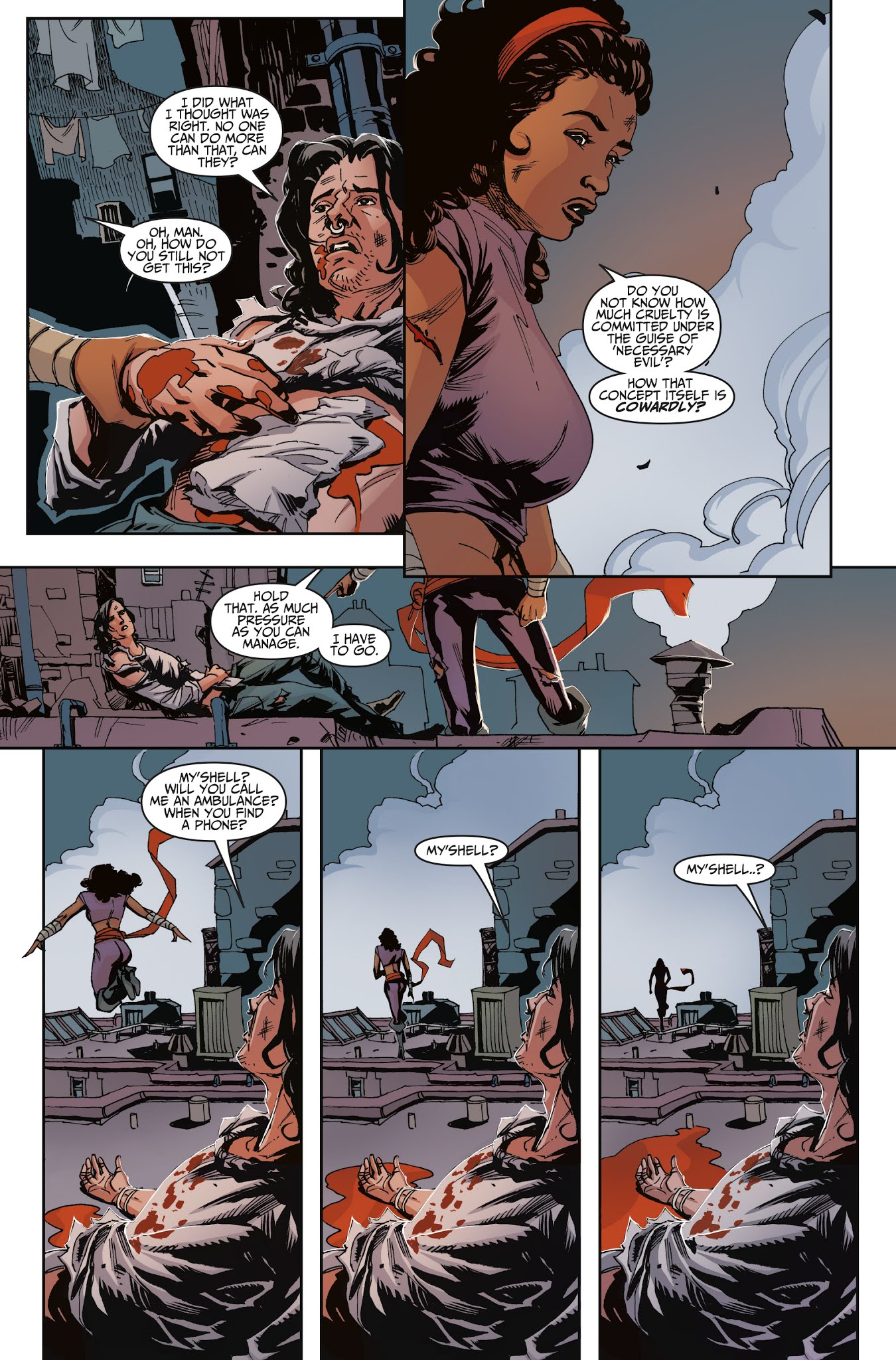 Read online Assassin's Creed: Uprising comic -  Issue #11 - 6