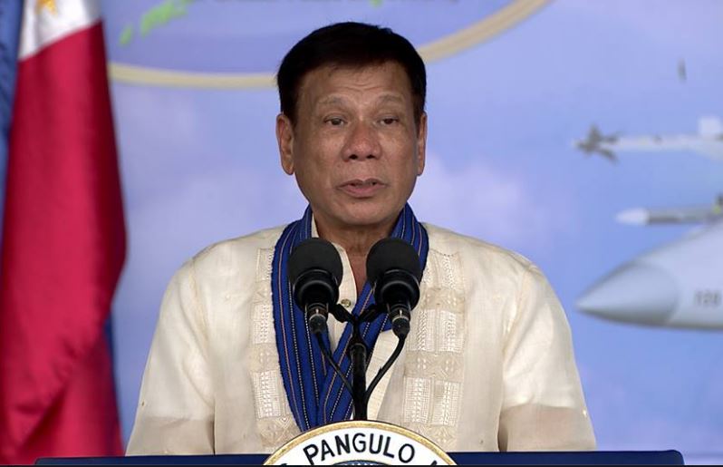 Duterte names top cops allegedly protecting drug syndicates