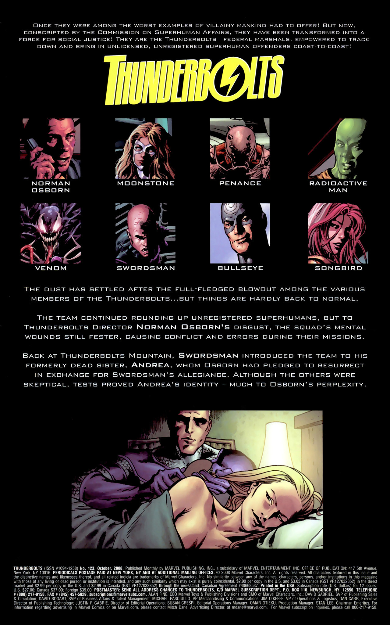 Read online Thunderbolts (1997) comic -  Issue #123 - 5