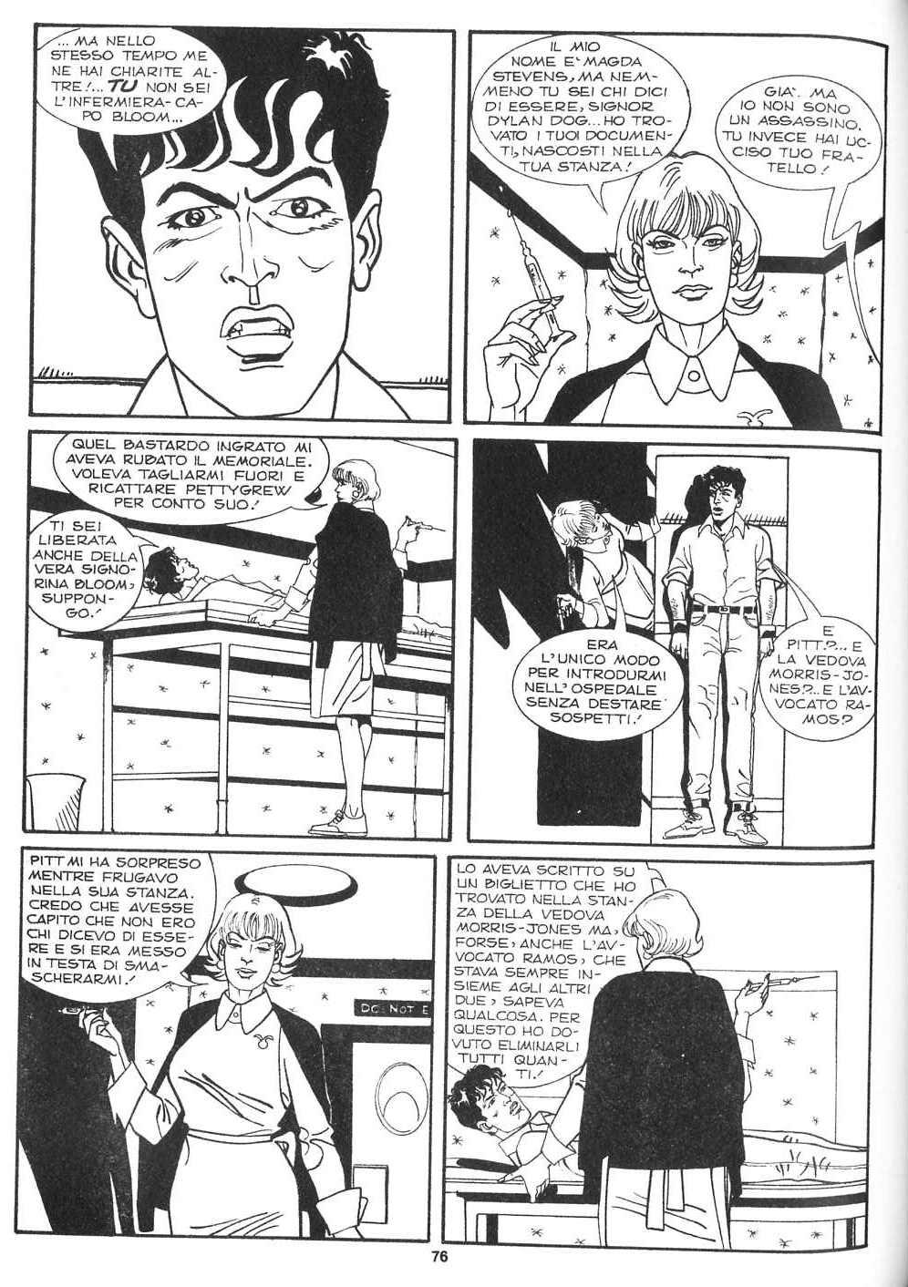 Dylan Dog (1986) issue 148 - Page 73