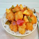 Orange Juice Chicken Crispy Chicken cubes in a thick sweet and sour sauce will have your family raving for more of this Orange Juice Chicken