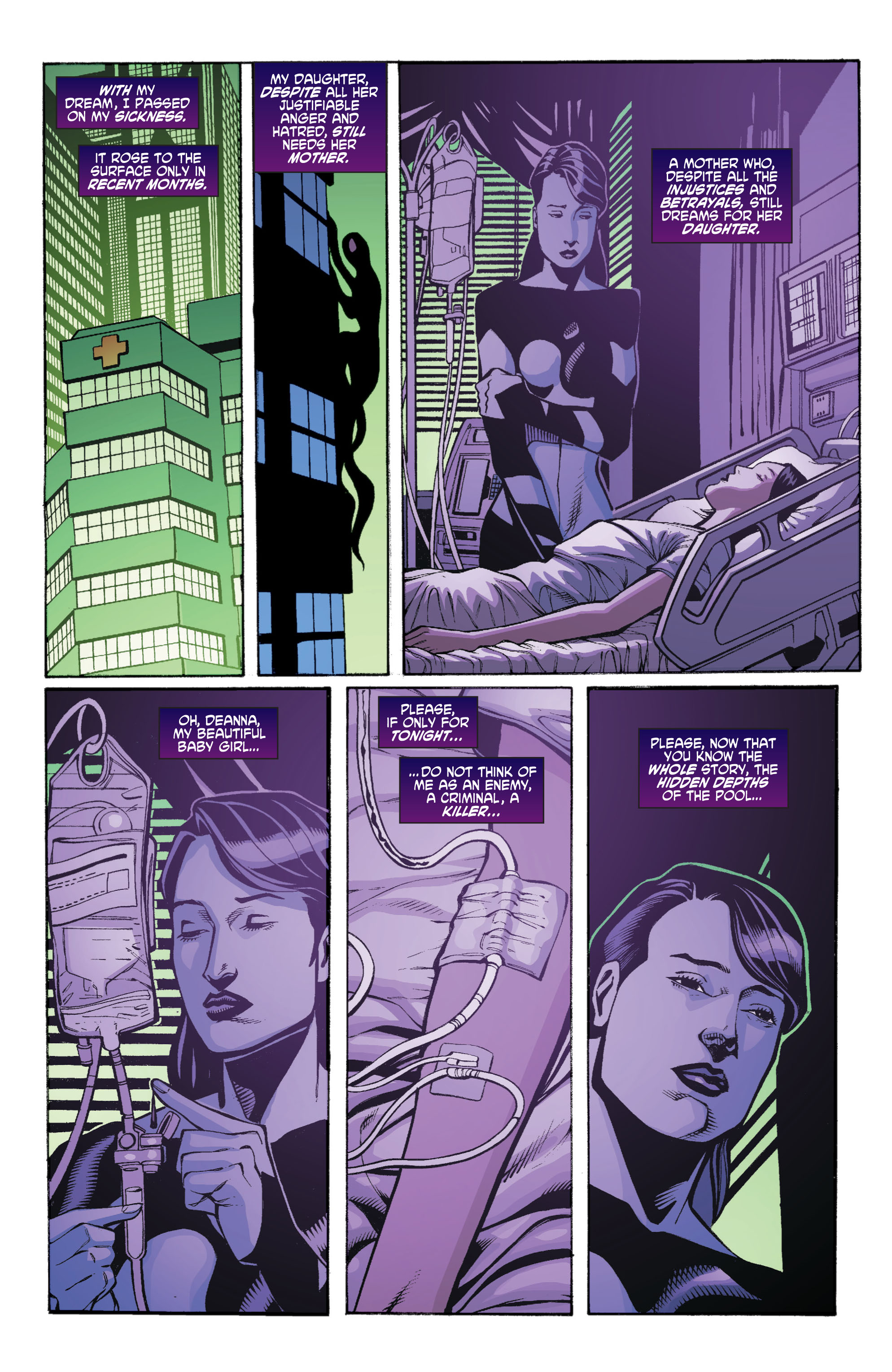Read online Batman Beyond (2011) comic -  Issue #8 - 20