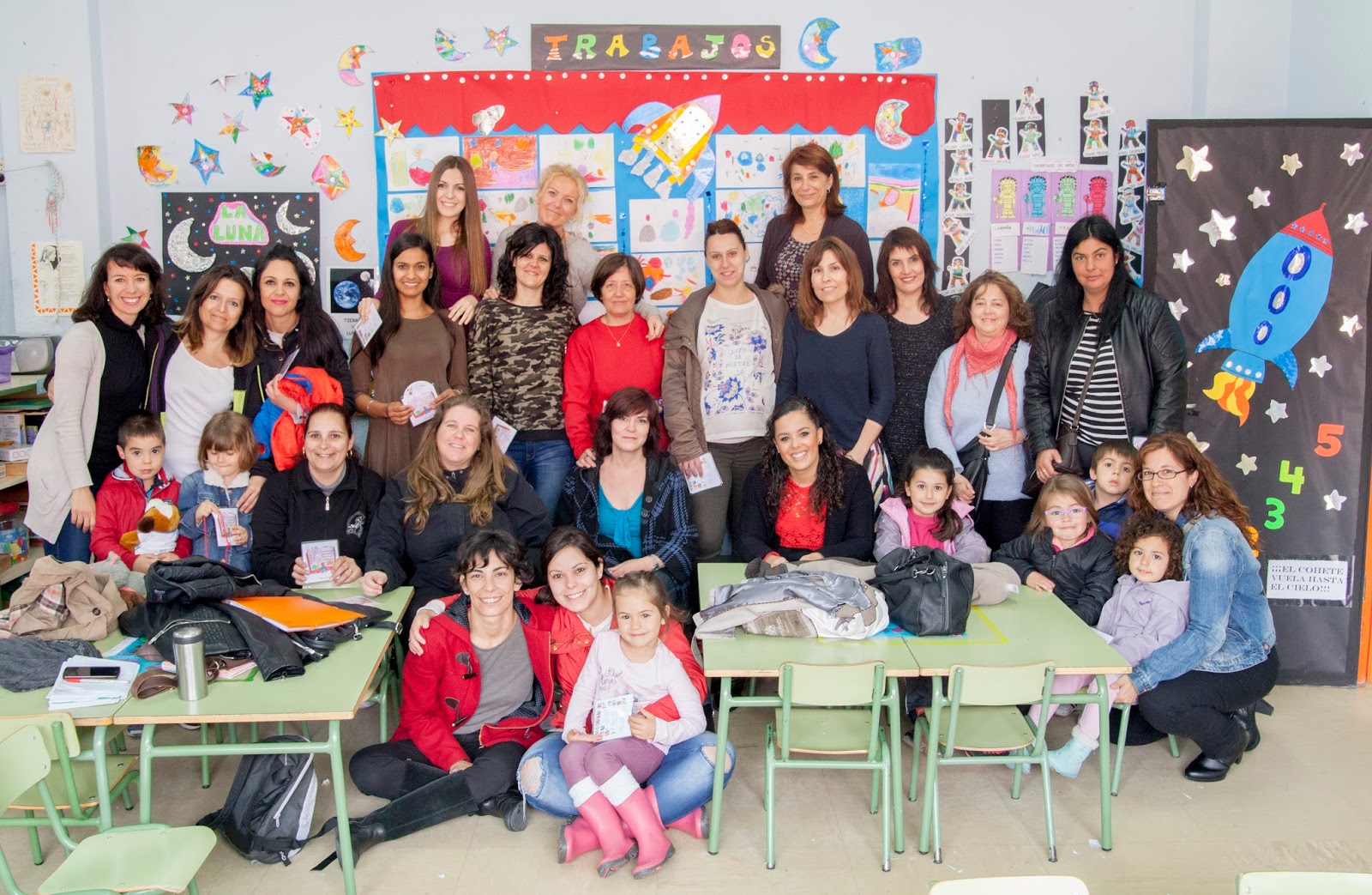 AMPA del CEIP Pío Baroja de Leganés Agradecimiento a los padres que participaron en Infantil en