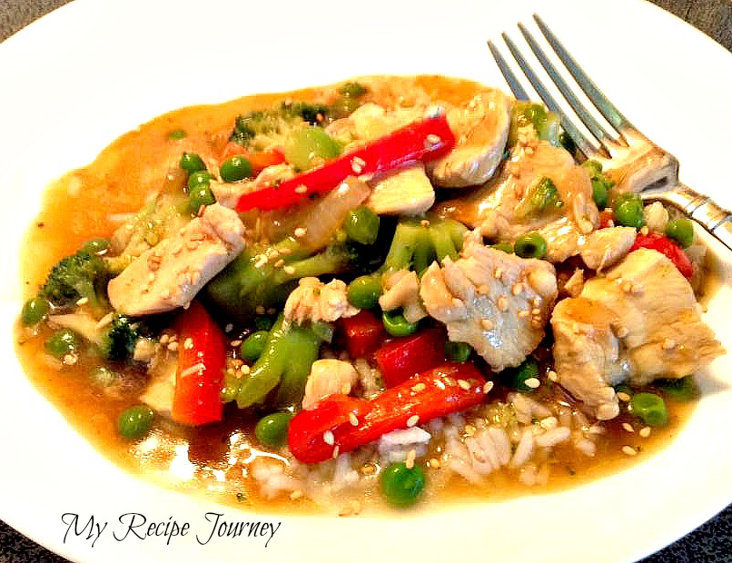 My Recipe Journey Easy Stir Fry Sesame Chicken