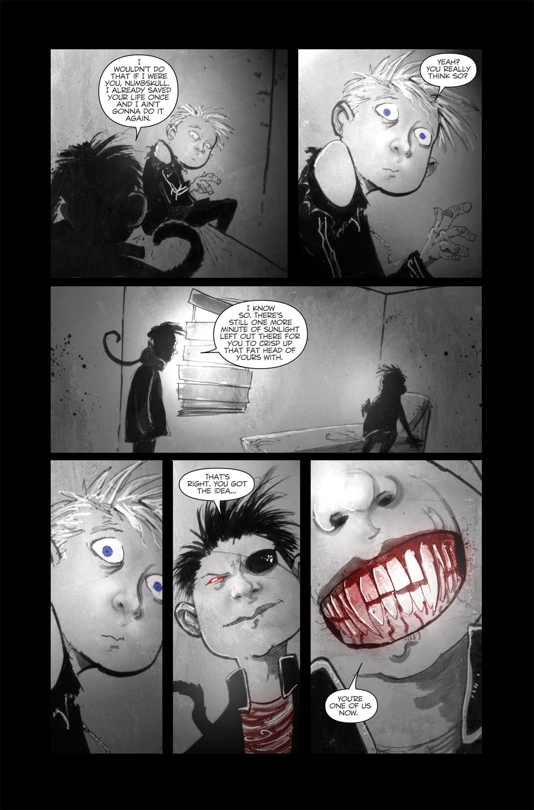 Read online Shadowplay (2011) comic -  Issue #2 - 9