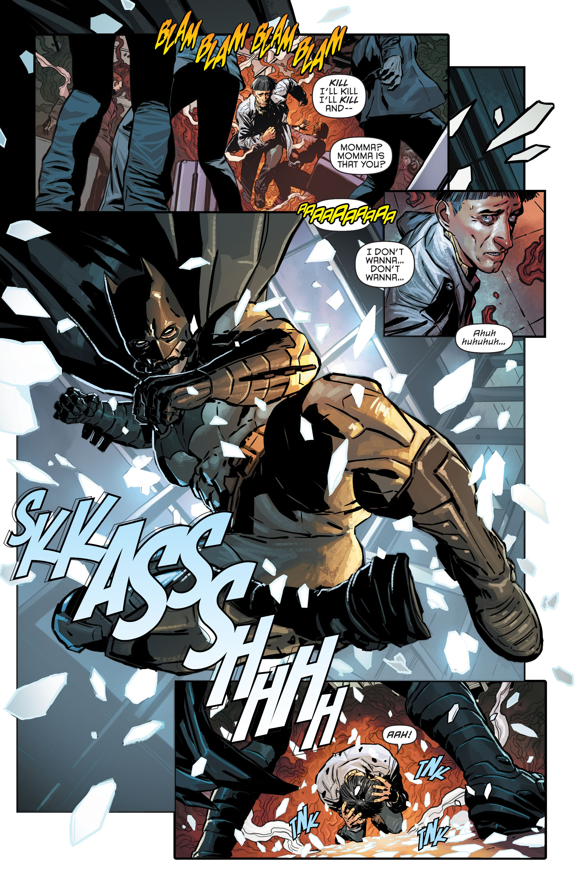 Read online Batman Eternal comic -  Issue #44 - 10