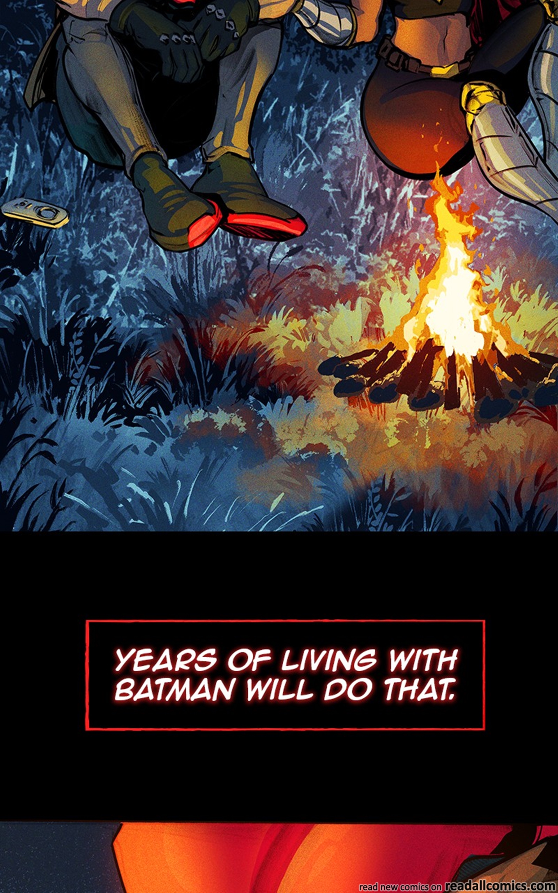 Red Hood: Outlaws chapter 6 page 21