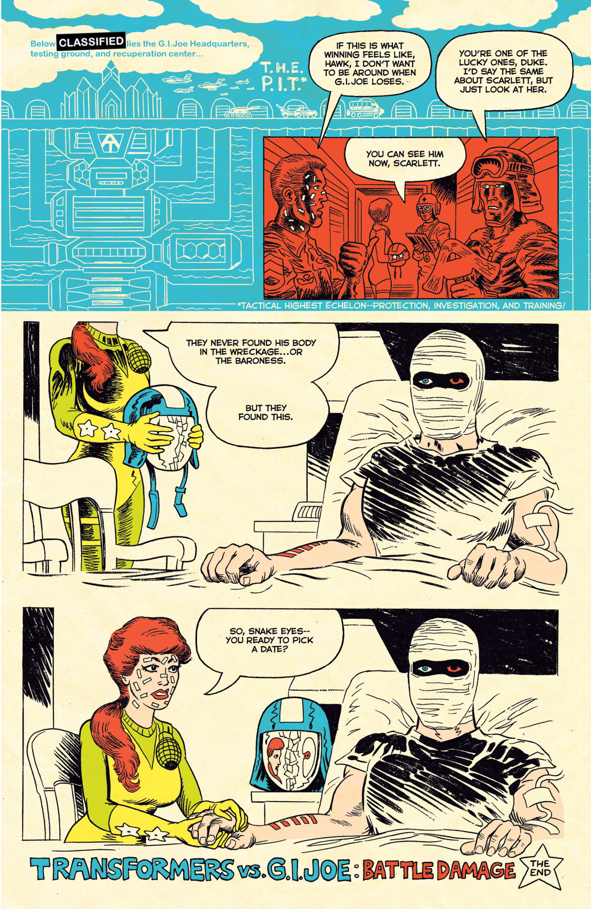 Read online The Transformers vs. G.I. Joe comic -  Issue #0 - 17