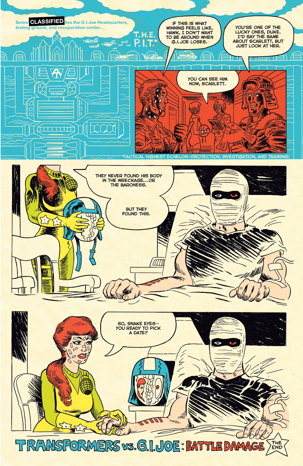 The Transformers vs. G.I. Joe issue 0 - Page 17