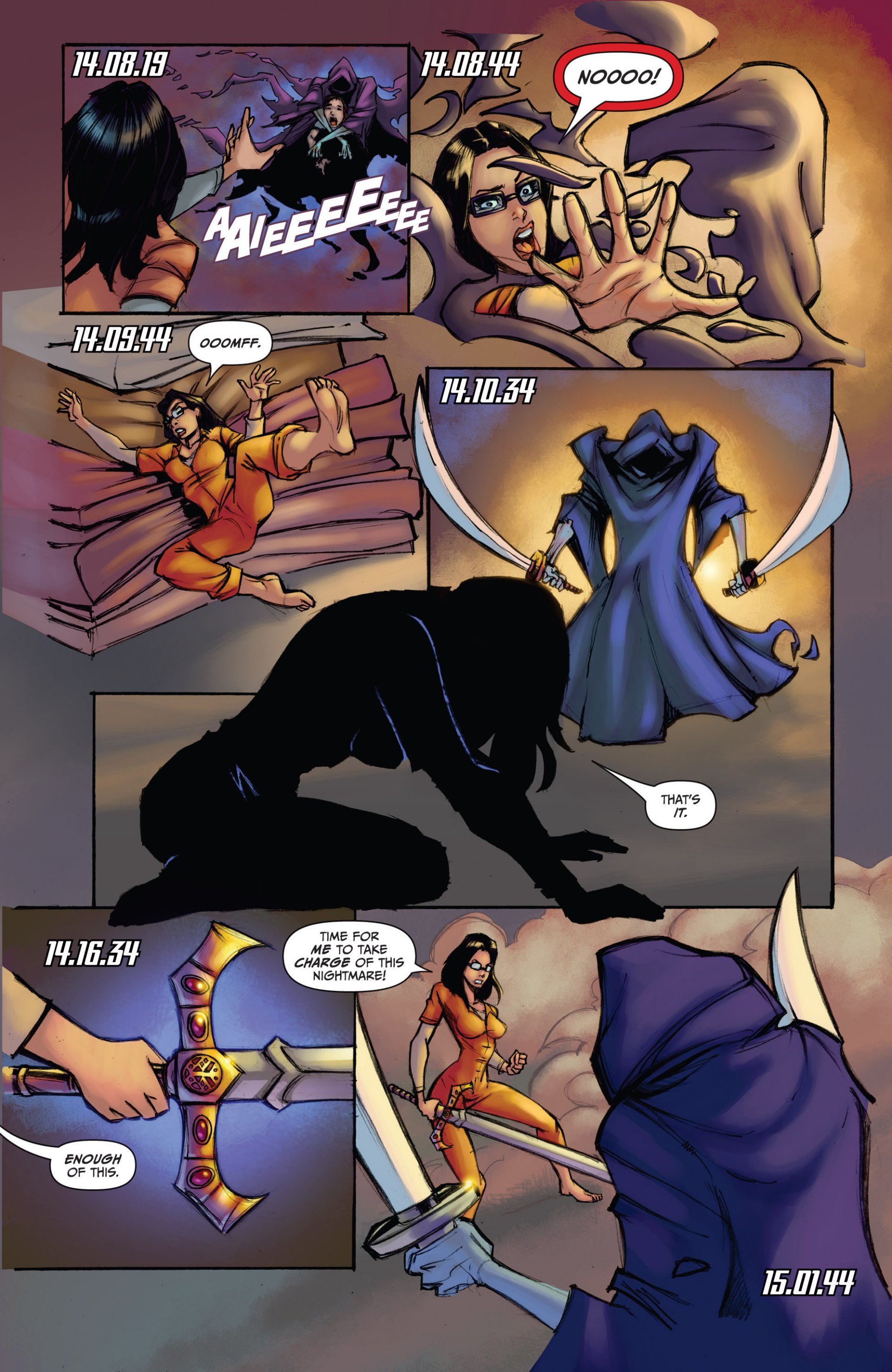 Grimm Fairy Tales (2005) issue 78 - Page 18