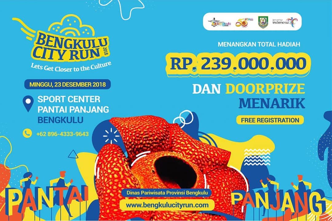 🔍 Bengkulu City Run • 2018 Bengkulu City Run • 2018