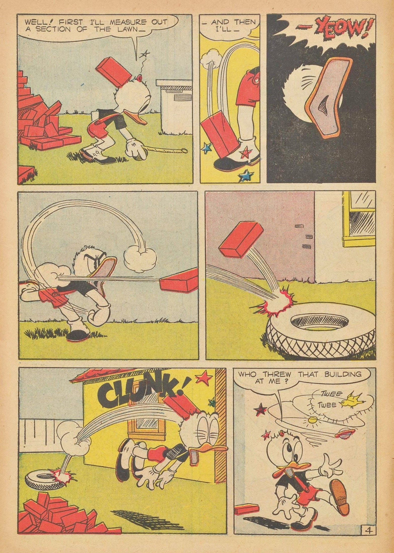 Read online Super Duck Comics comic -  Issue #14 - 6