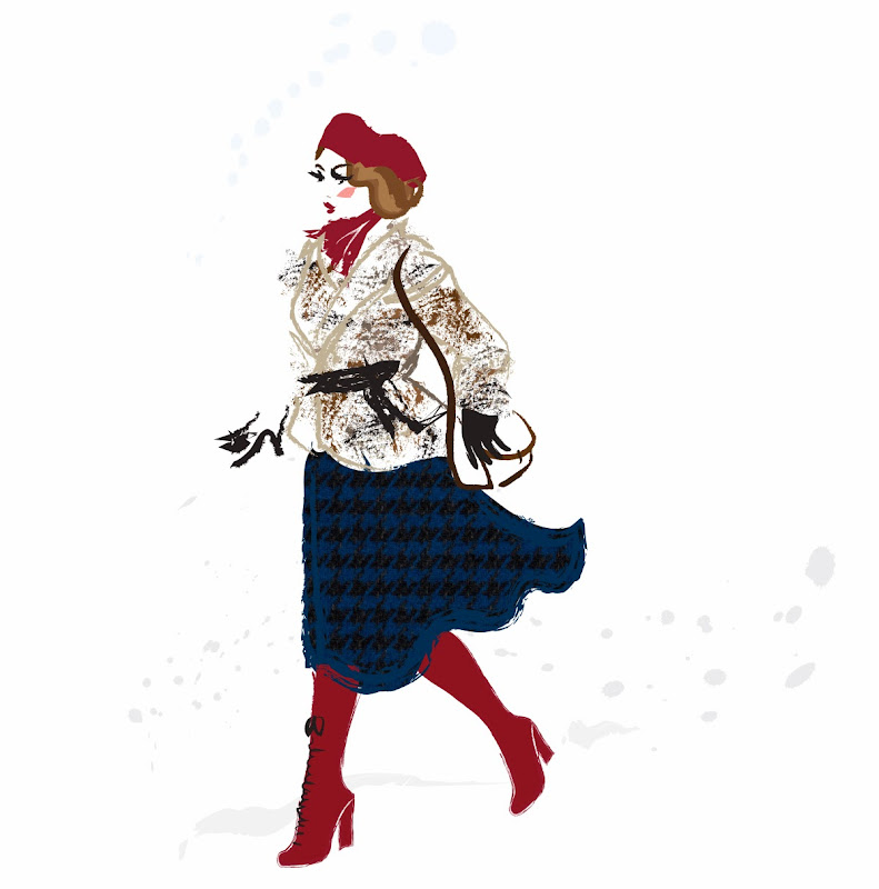 The Freelancer's Fashionblog: January 2014