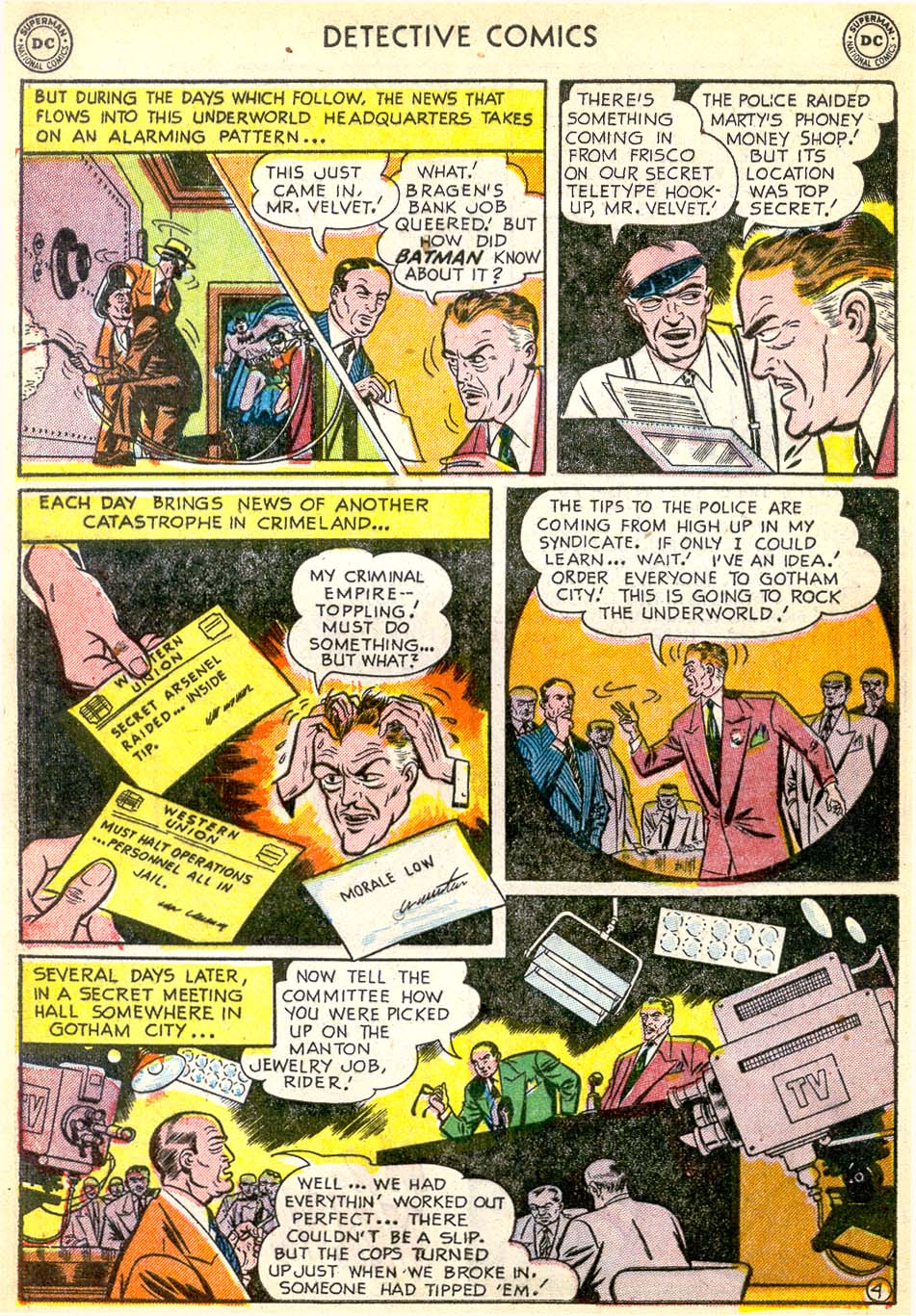 Read online Detective Comics (1937) comic -  Issue #176 - 6