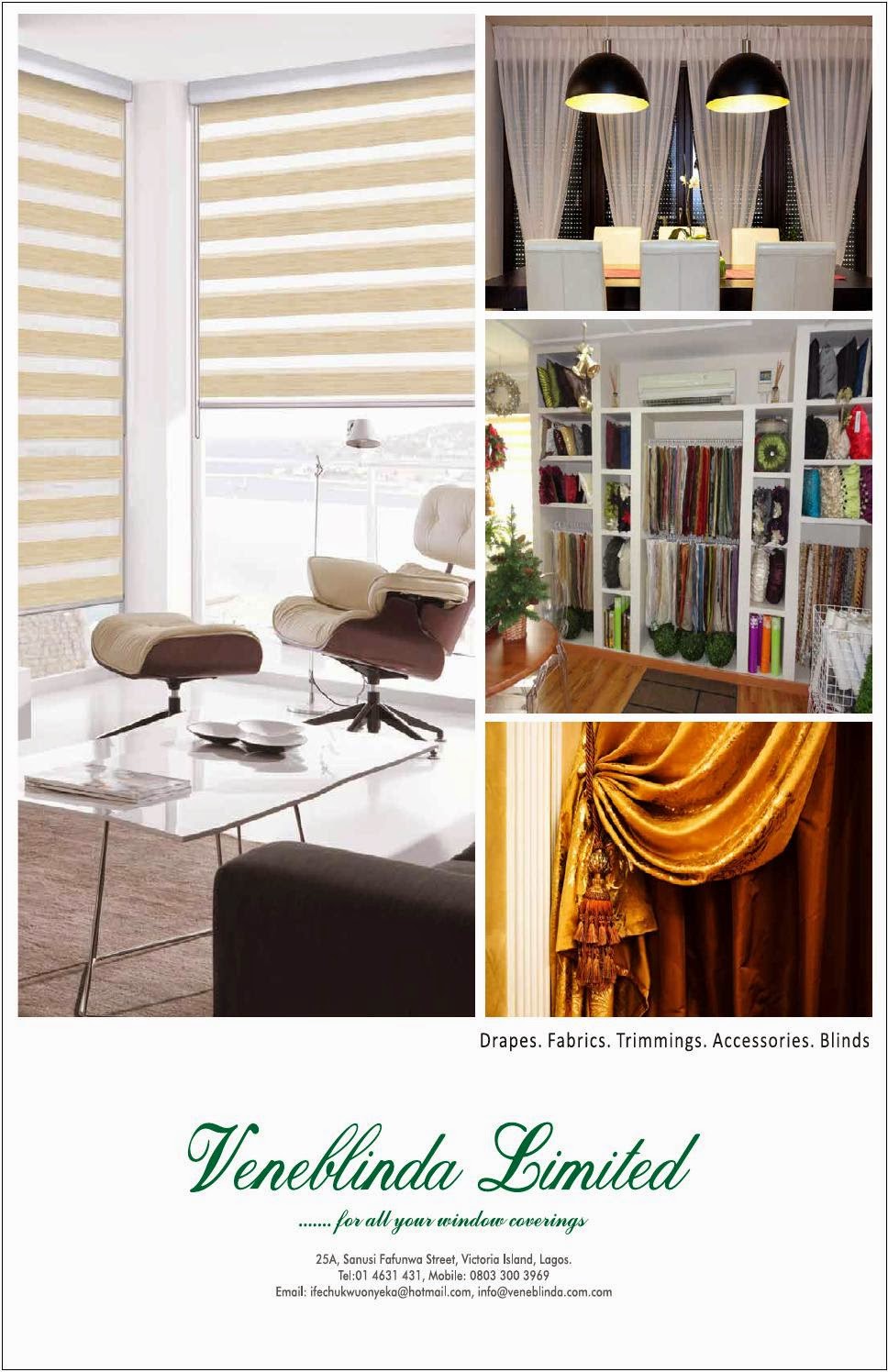 For Your Blinds and Curtains
