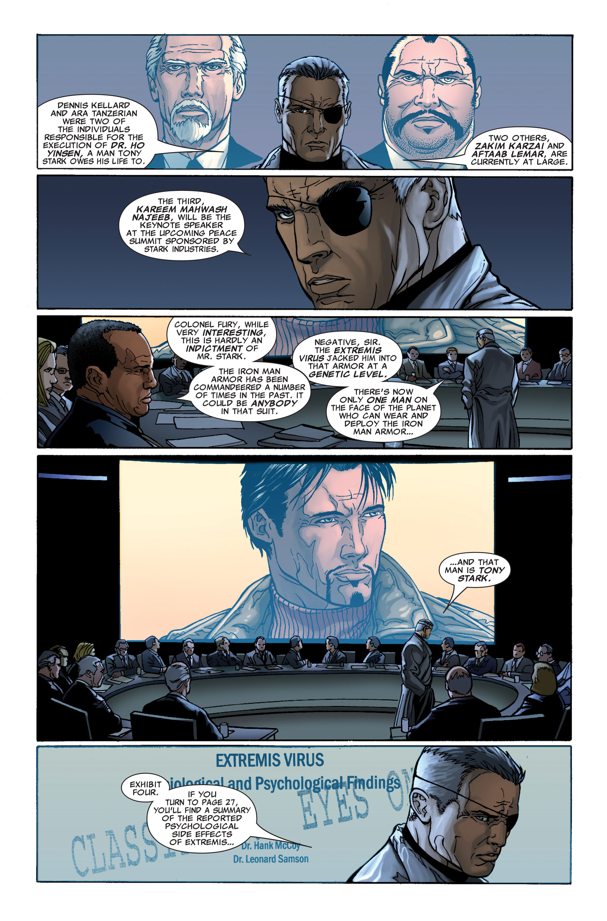 Iron Man (2005) issue 9 - Page 7