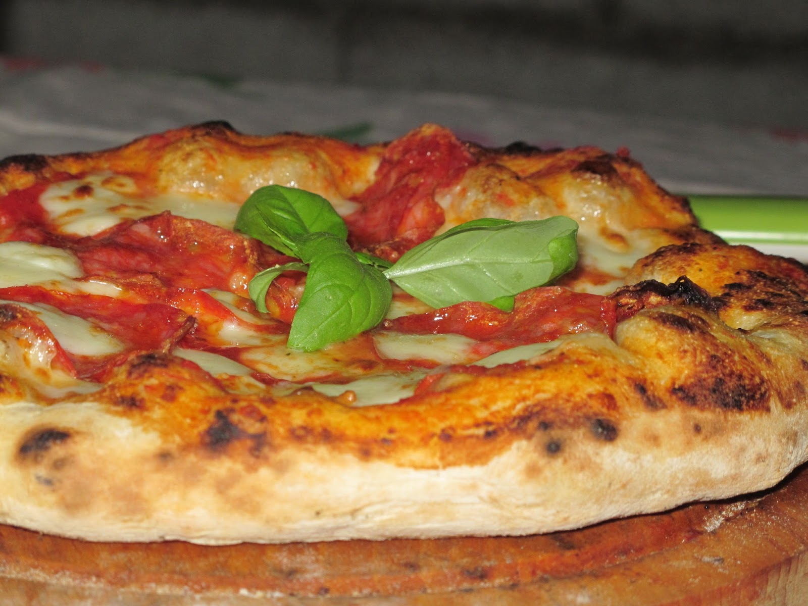 il sapore della terra PIZZA IN FORNO A LEGNA