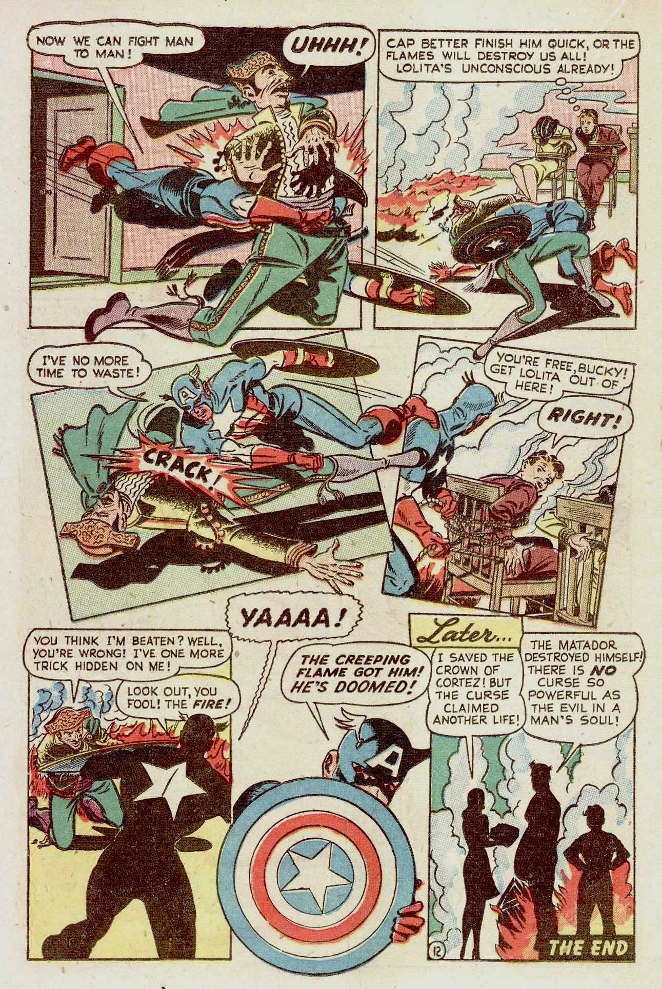 Captain America Comics 65 Page 25
