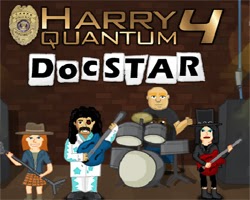 Juegos de Escape Harry Quantum 4: Doc Star