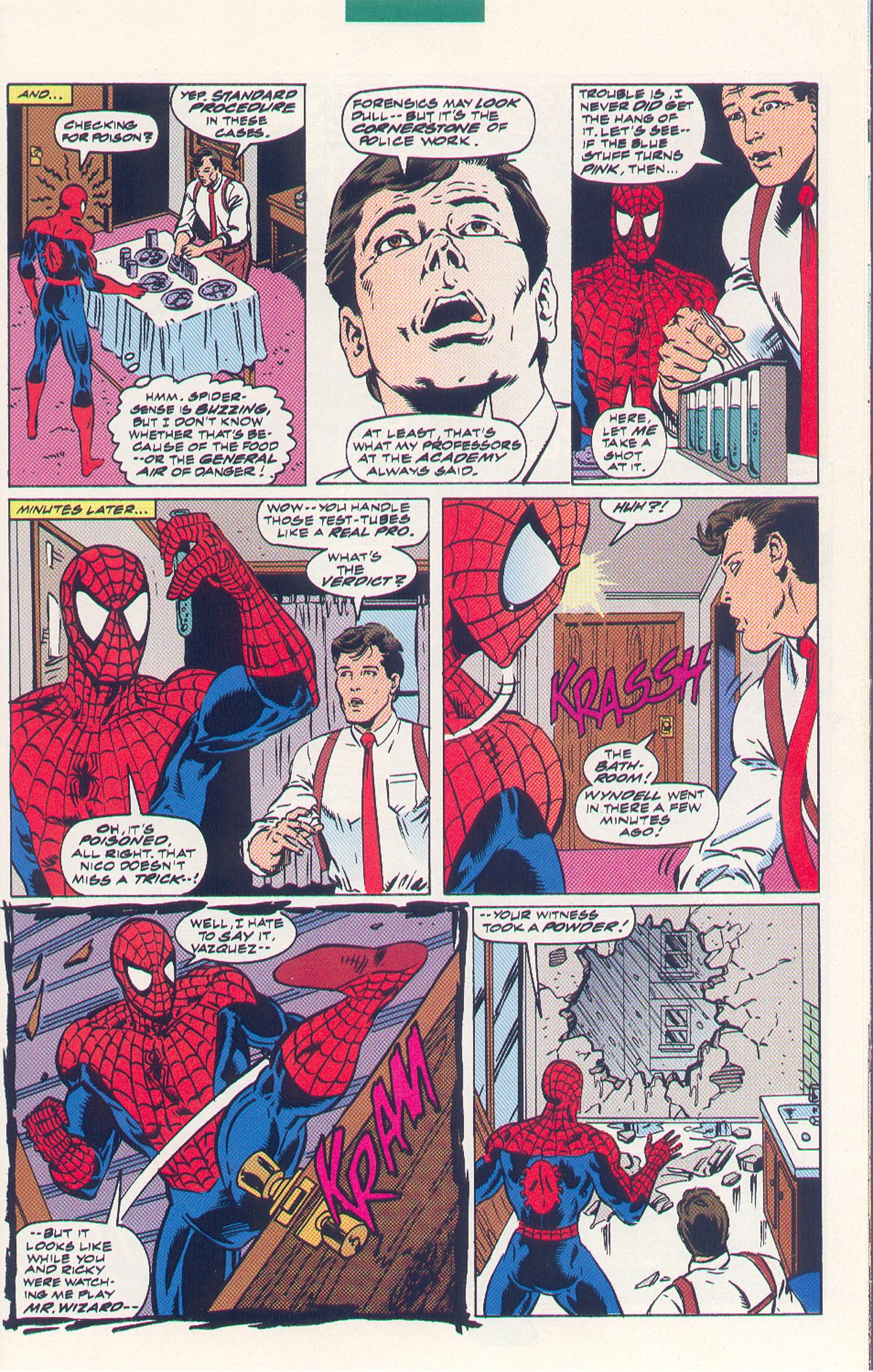 Read online Spider-Man Unlimited (1993) comic -  Issue #4 - 35