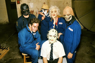 Mr. Bungle, Mike Patton, Trey Spruance, Trevor Dunn, The Raging Wrath of the Easter Bunny, demo, first album, death metal