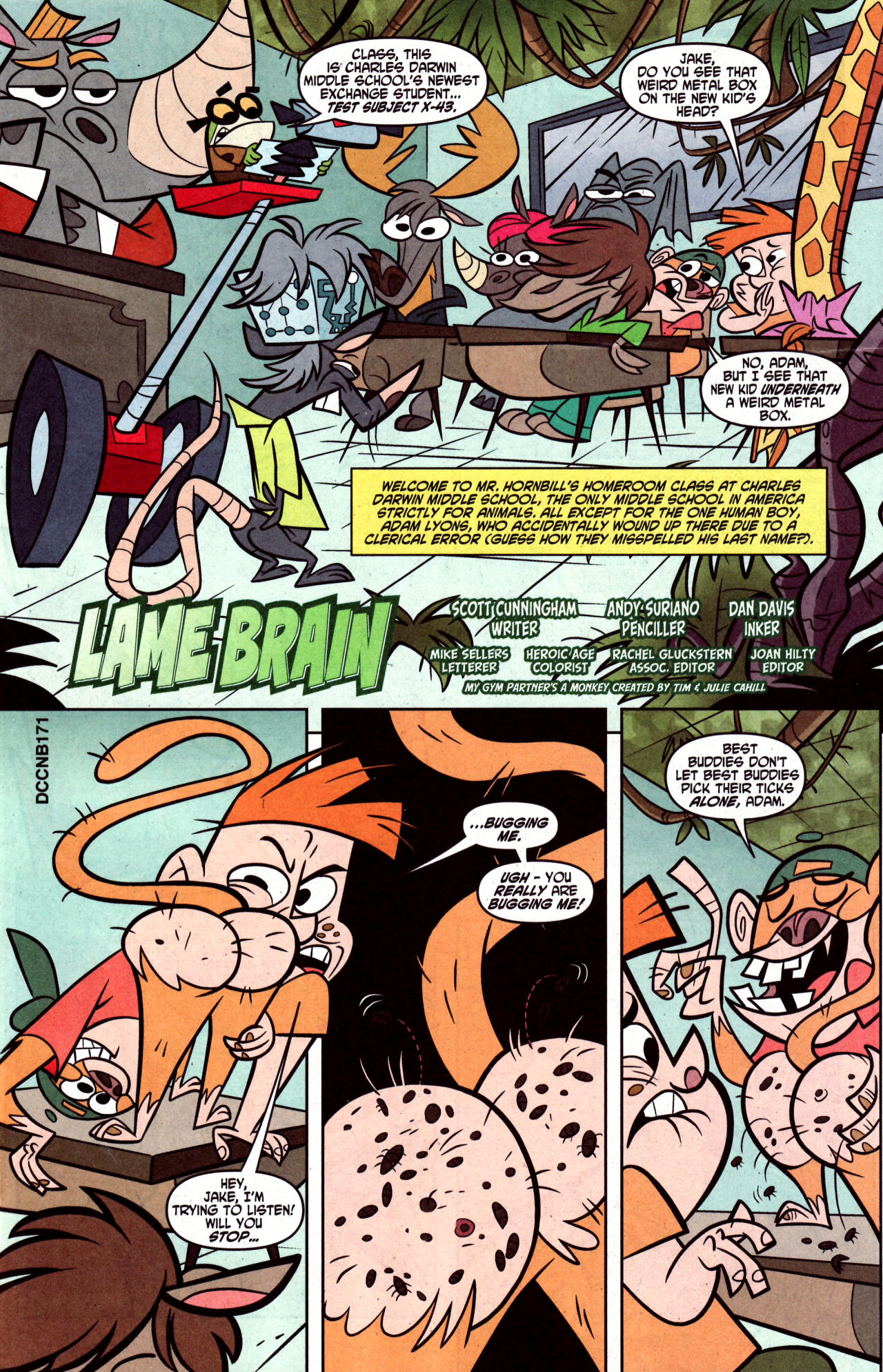 Read online Cartoon Network Block Party comic -  Issue #38 - 3