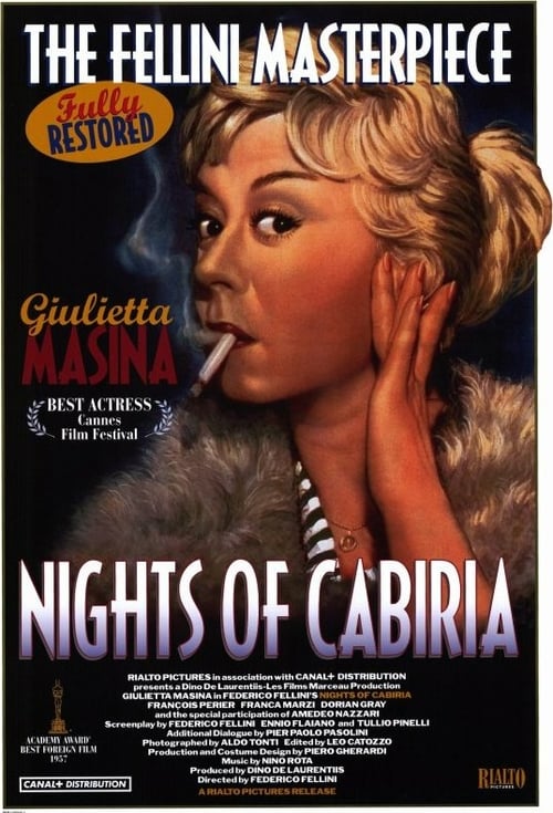 Descargar Las noches de Cabiria 1957 Blu Ray Latino Online