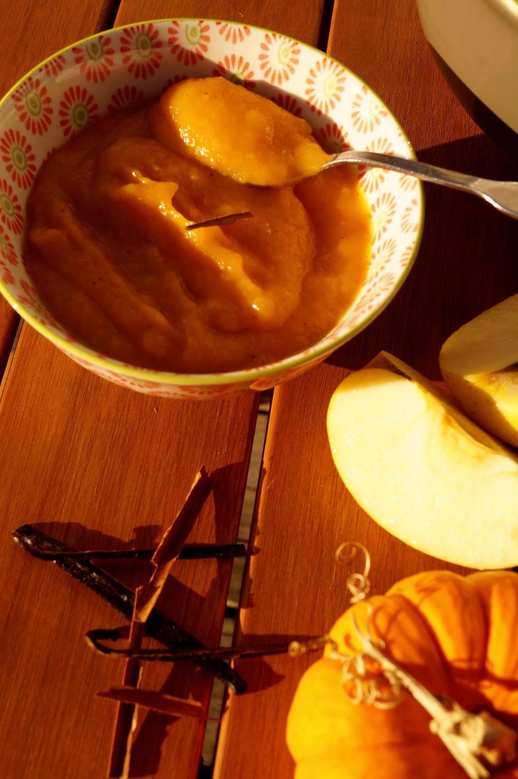 Compote pommepotironorange